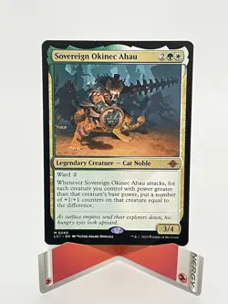 Sovereign Okinec Ahau, The Lost Caverns of Ixalan, MtG, Regular 0240 - Image 1
