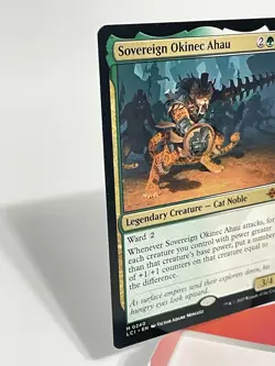 Sovereign Okinec Ahau, The Lost Caverns of Ixalan, MtG, Regular 0240 - Image 2