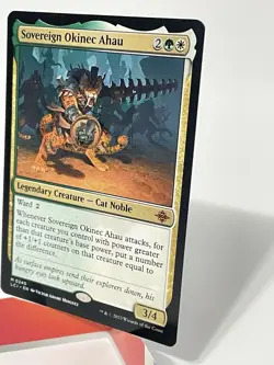 Sovereign Okinec Ahau, The Lost Caverns of Ixalan, MtG, Regular 0240 - Image 3