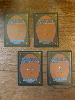 Rime Dryad x4 NM+ NEVER PLAYED MTG Ice Age Magic 4x 1995 VINTAGE FAST SHIPPING - Image 2