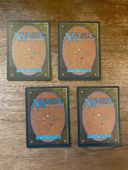 Soul Kiss x4 NM+ NEVER PLAYED MTG Ice Age Magic 4x 1995 VINTAGE FAST SHIPPING - Image 2