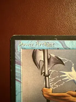 Magic the Gathering Antiquities Power Artifact MTG MP Moderate Play - Image 2
