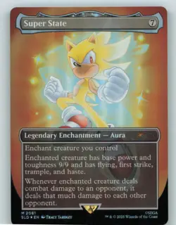 Super State (Rainbow Foil) 2081 Secret Lair Drop Series Magic: The Gathering NM - Image 1