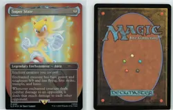 Super State (Rainbow Foil) 2081 Secret Lair Drop Series Magic: The Gathering NM - Image 3