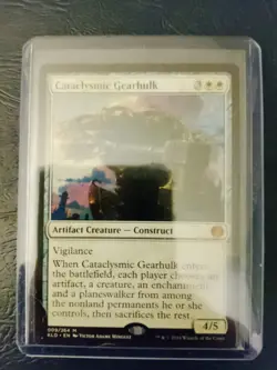Cataclysmic Gearhulk Kaladesh Regular - Image 1