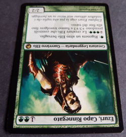 MTG Ezuri Renegade Leader | Scars of Mirrodin | NM | Italian | Rare Elf EDH - Image 3