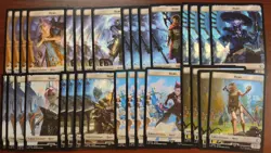 32 HERO Double-Sided Token ~mtg Final Fantasy - 4 EACH Hero Variant #02-#09 - Image 1