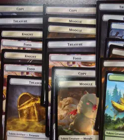 32 HERO Double-Sided Token ~mtg Final Fantasy - 4 EACH Hero Variant #02-#09 - Image 4