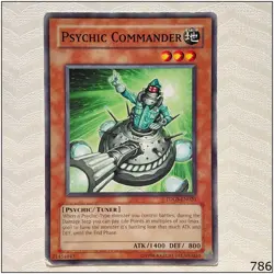 Psychic Commander - TDGS-EN020 - Common Unlimited Yugioh - Image 1