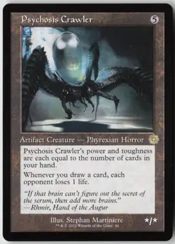 Psychosis Crawler (44) - The Brothers' War: Retro Frame Artifacts (BRR) - NM - Image 1