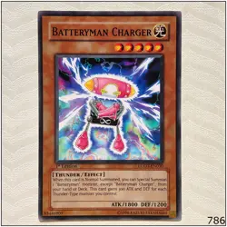 Batteryman Charger - LODT-EN030 - Common 1st Edition Yugioh - Image 1