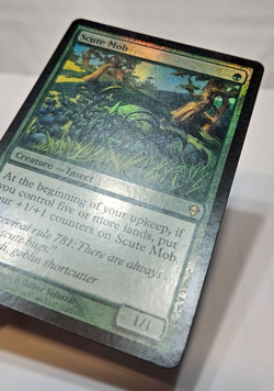 FOIL Scute Mob Zendikar MTG Magic The Gathering 362 - Image 2