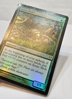FOIL Scute Mob Zendikar MTG Magic The Gathering 362 - Image 3