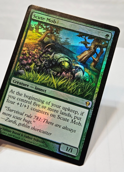 FOIL Scute Mob Zendikar MTG Magic The Gathering 362 - Image 4