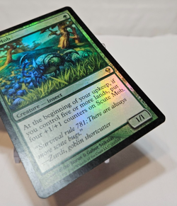 FOIL Scute Mob Zendikar MTG Magic The Gathering 362 - Image 5