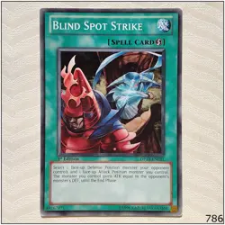 Blind Spot Strike - DP10-EN021 - Common 1st Edition Yugioh - Image 1