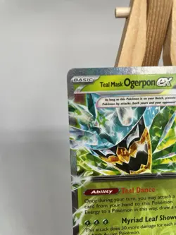 TEAL MASK OGERPON EX - TWILIGHT MASQUERADE - POKEMON TCG - 025/167 - Image 4
