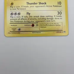 Pokemon TCG Flying Pikachu 110 Evolutions Secret Rare Holo 2016 40 HP Fly NM - Image 2