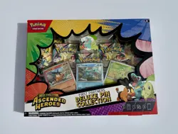 Pokemon TCG Ascended Heroes First Partner Deluxe Pin Collection Sealed - Image 1
