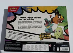 Pokemon TCG Ascended Heroes First Partner Deluxe Pin Collection Sealed - Image 2