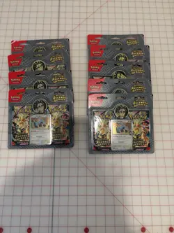Pokemon TCG Ascended Heroes 2 Pack blister Komala Promo Card bundle of 9 Sealed - Image 2