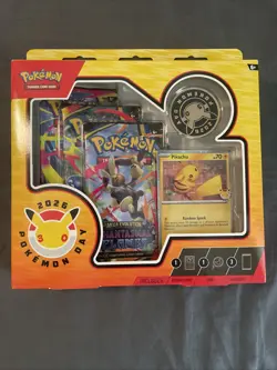 Pokemon TCG Pokemon Day Collection Box - *NEW & FACTORY SEALED* - Image 1