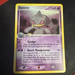 Pokemon Banette Power Keepers 4/108 Holo Rare - Image 1