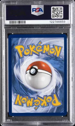 2024 POKEMON TEF EN-TEMPORAL FORCES ILLUSTRATION RARE #177 GASTLY PSA 10 - Image 2
