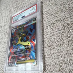 Pokemon TCG Mega Lucario ex 078/063 M1l: Mega Brave Super Rare Holo PSA 10 - Image 5