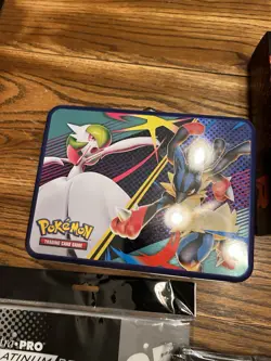 Pokemon Team Charzard Rocket's Moltres UPC (OPENED) Lunchbox No Packs No Promos - Image 5