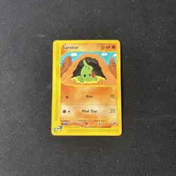 Pokemon Card Expedition Base Set Larvitar 116/165 E Series Pokemon TCG - Image 2