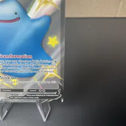 Ditto V SHINY SV118/SV122 Shining Fates NM Full Art Ultra Rare Pokemon Card - Image 5