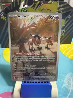 mr. mime 179/165 pokemon sv: 151 - Image 1