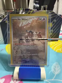 mr. mime 179/165 pokemon sv: 151 - Image 3