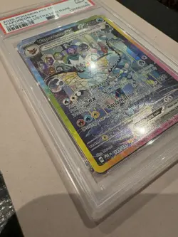Pokemon TCG - Vaporeon EX 149/131 - SIR - Prismatic Evolutions - PSA 9 - Image 4