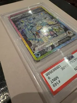 Pokemon TCG - Vaporeon EX 149/131 - SIR - Prismatic Evolutions - PSA 9 - Image 5