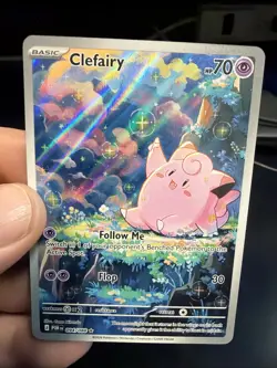 Clefairy 94/88 Perfect Order Full Art Illustration Rare Pokemon Card - Image 1