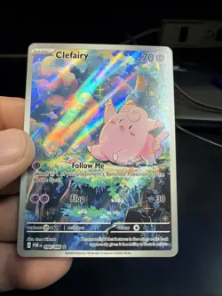 Clefairy 94/88 Perfect Order Full Art Illustration Rare Pokemon Card - Image 2