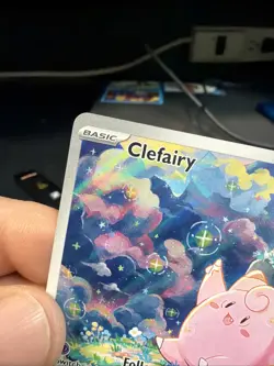 Clefairy 94/88 Perfect Order Full Art Illustration Rare Pokemon Card - Image 3