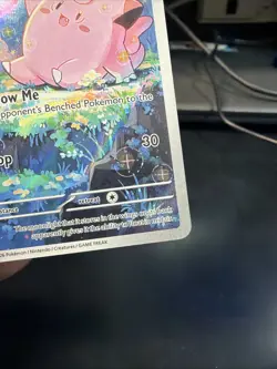 Clefairy 94/88 Perfect Order Full Art Illustration Rare Pokemon Card - Image 5