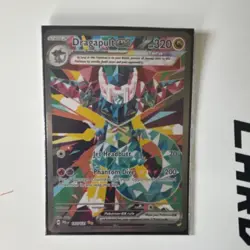 Pokemon Dragapult ex 165/131 SV Prismatic Evolutions SIR Holo 320 HP EN - Image 1