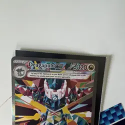 Pokemon Dragapult ex 165/131 SV Prismatic Evolutions SIR Holo 320 HP EN - Image 2