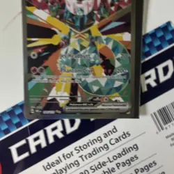 Pokemon Dragapult ex 165/131 SV Prismatic Evolutions SIR Holo 320 HP EN - Image 3