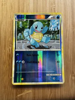 LETS GO! Pokemon HGSS Unleashed #63 Squirtle Reverse Holo- NM!!! - Image 1