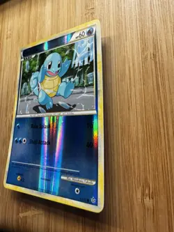 LETS GO! Pokemon HGSS Unleashed #63 Squirtle Reverse Holo- NM!!! - Image 3