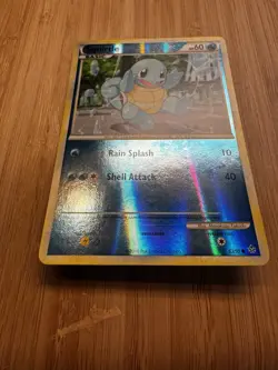 LETS GO! Pokemon HGSS Unleashed #63 Squirtle Reverse Holo- NM!!! - Image 4