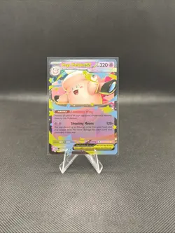 Mega Clefable Ex 031/088 Pokemon ME03: Perfect Order Double Rare - Image 3