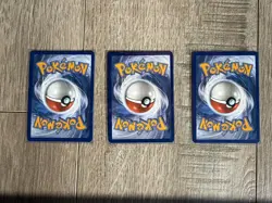 Pokemon TCG First Partner Illustration Collection Series 1 Kanto GEN 1 Starters - Image 2