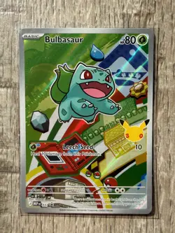 Pokemon TCG First Partner Illustration Collection Series 1 Kanto GEN 1 Starters - Image 3