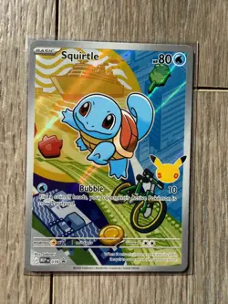 Pokemon TCG First Partner Illustration Collection Series 1 Kanto GEN 1 Starters - Image 5